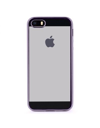 Чехол для iPhone InterStep для iPhone 5/5s титан 